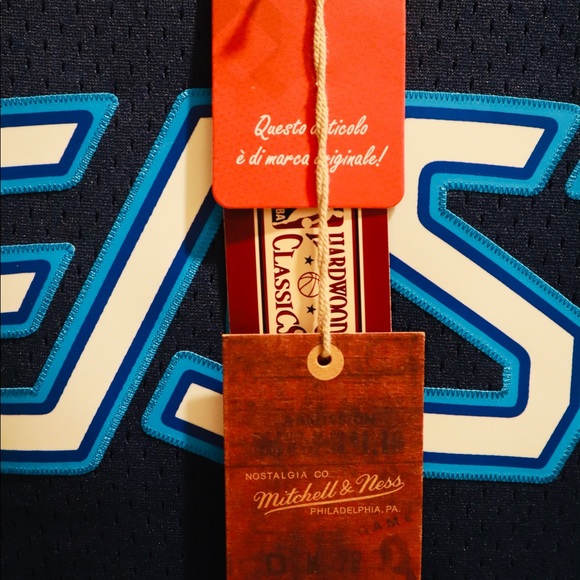 NEW Allen Iverson Allstar Jersey (Exclusive Milan) - Picture 4 of 5